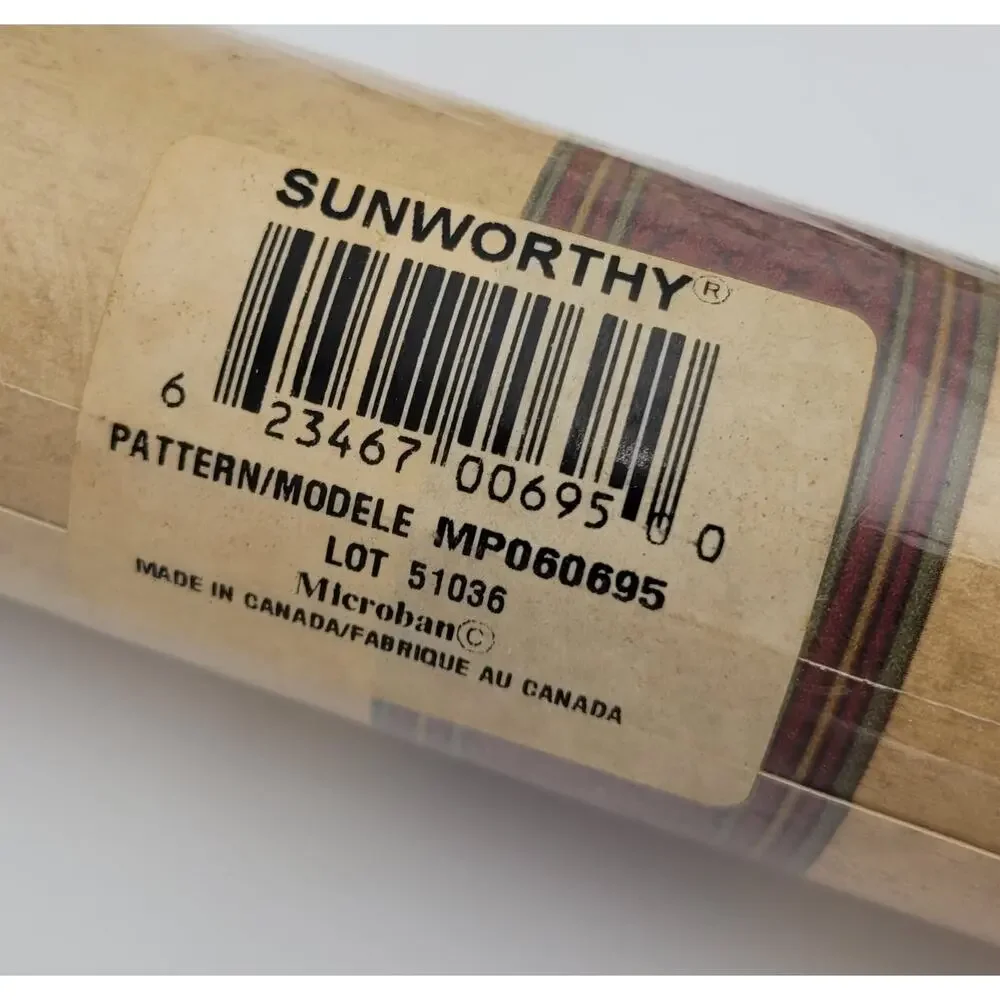 2 Rolls SUNWORTHY MP060695 Microban Stripes Vinyl Wallpaper 1 Bolt 56 Sq Ft